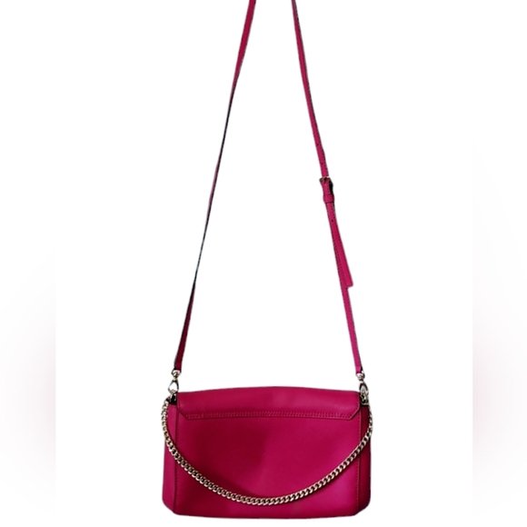 Kate Spade Fuchsia Greer Laurel Way Crossbody Shoulder Bag - Picture 4 of 6